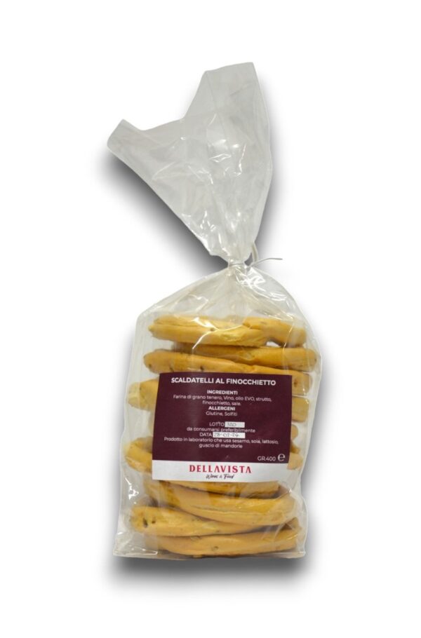 Scaldatelli al Finocchietto classici 400 gr